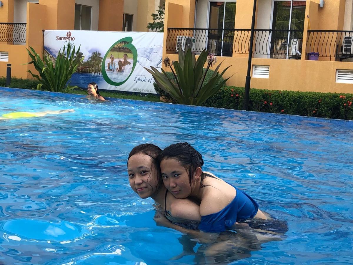 San Remo Oasis SRP Cebu Aparthotel Bagian luar foto