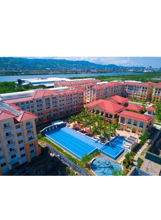 San Remo Oasis SRP Cebu Aparthotel Bagian luar foto
