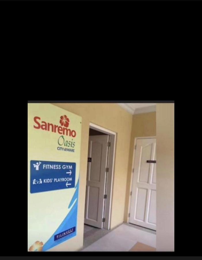 San Remo Oasis SRP Cebu Aparthotel Bagian luar foto